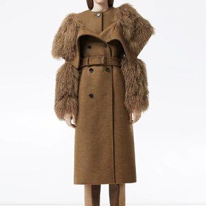 Best 25+ Deals for Burberry Shearling Coat | Poshmark